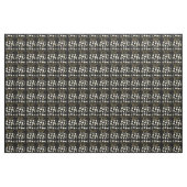 TISSU MASSACHUSETTS BLÉ (Yard)