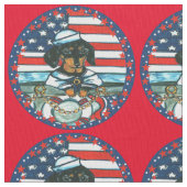 Tissu Matelot Doxie (fermé)