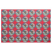Tissu Matelot Doxie (Fat Quarter)