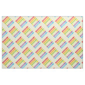 Tissu Matériau Crayon (Fat Quarter)