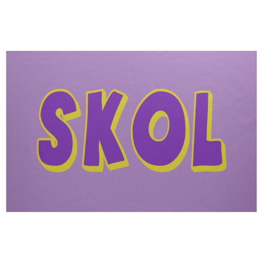 Tissu Matériau de structure SKOL pour bannière ou drapea (Yard)
