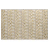 Tissu matériel clouté par pierre (Fat Quarter)