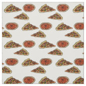 Tissu Matériel de conception de pizza (Échantillon)