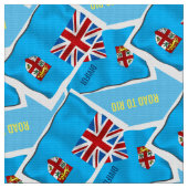 TISSU MATÉRIEL DE DRAPEAU DES FIDJI (Fermer)