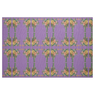 TISSU MATÉRIEL EN TISSU STYLE FLORAL