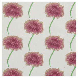 TISSU MATÉRIEL EN TISSU STYLE FLORAL