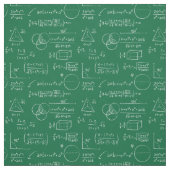 Tissu mathématiques algèbre géométrie équations formule (Échantillon)