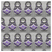 Tissu Matryoshka mort (Fermer)