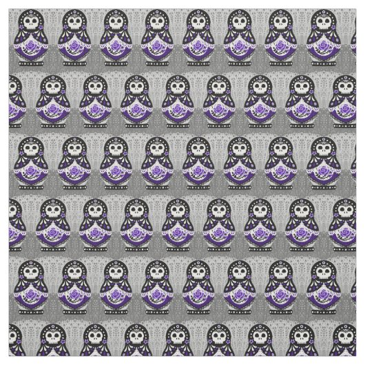 Tissu Matryoshka mort (Échantillon)