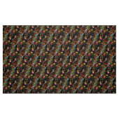 Tissu mauvais arbre de Noël (Fat Quarter)