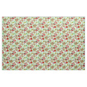 Tissu mauvais noël santa claus (Fat Quarter)