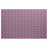 Tissu mauve de maine coon (Fat Quarter)