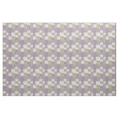 Tissu Mauve floral de patchwork de Faux du muguet (Yard)