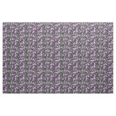 Tissu Mauve Michaelmas Daisies (Yard)
