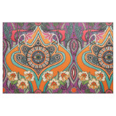 Tissu mauve MINNIE (Fat Quarter)