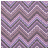 Tissu Mauve zigzag stripes (Échantillon)