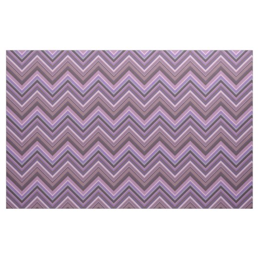 Tissu Mauve zigzag stripes (Fat Quarter)