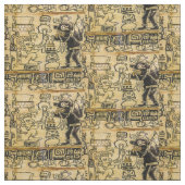 Tissu maya (Échantillon)