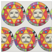 Tissu maya (Échantillon)