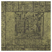 Tissu maya d'or (Échantillon)