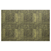 Tissu maya d'or (Fat Quarter)