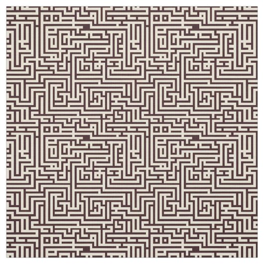 Tissu Maze (Échantillon)