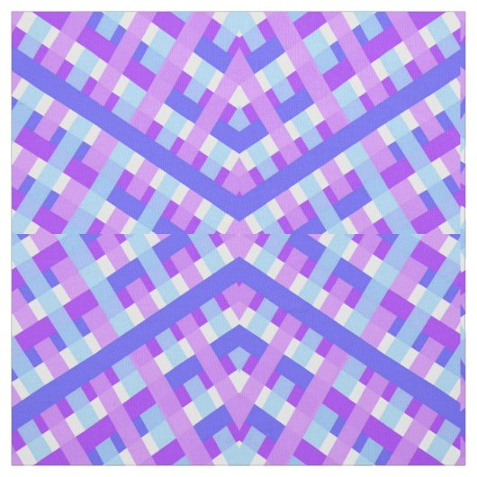 Tissu Maze diamant (Échantillon)