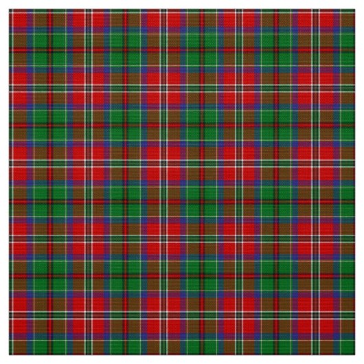Tissu McCulloch Tartan (Échantillon)