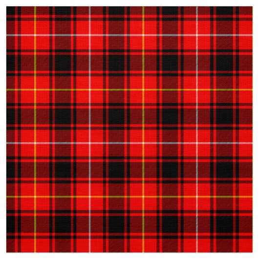 Tissu McIver Tartan (Échantillon)