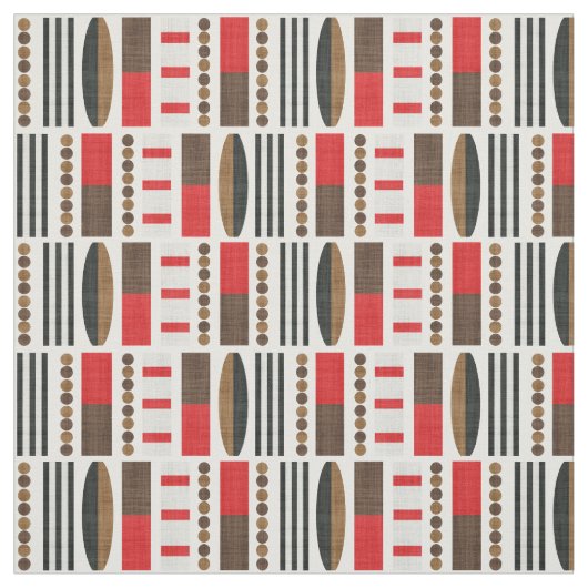 Tissu MCM Beadil (Échantillon)