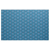 Tissu MD Médicale Doctor - Motif bleu (Fat Quarter)