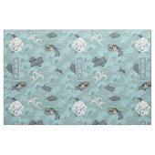 Tissu MDZS Gusu Lan Imprimer (Fat Quarter)