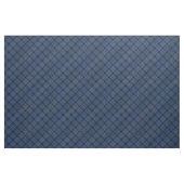 Tissu Médaillon Damask bleu Motif (Fat Quarter)