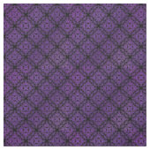 Tissu Médaillon Motif pourpre Damask (Échantillon)