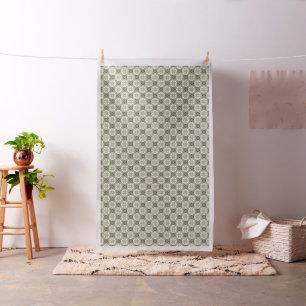 Tissu Médaillons de la mer