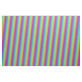 Tissu Médaillons psychédéliques d'arc-en-ciel (Yard)