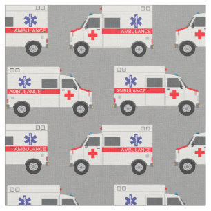 Tissu Médicale de l'ambulance médicale. Voiture