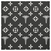 tissu Médicale. Logo des médecins (Échantillon)