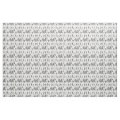 Tissu medieval gothic plague doctor skeleton toile (Yard)