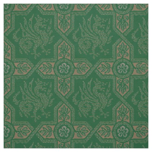 Tissu Medieval Griffin (Échantillon)