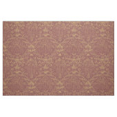 Tissu Medieval Renaissance Era Flower Vase Pattern (Fat Quarter)