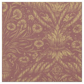 Tissu Medieval Renaissance Era Flower Vase Pattern (Détail)