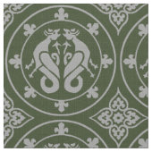 Tissu médiéval Wyverns (Fermer)