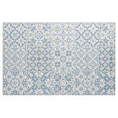 Tissu Mediterranean Tiles, Moroccan, Majolica, Azulejo (Fat Quarter)