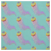 Tissu Méduse (Échantillon)