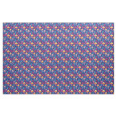 Tissu Méduse et récif corallien (Yard)