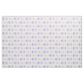 Tissu Méduses et poissons (Yard)