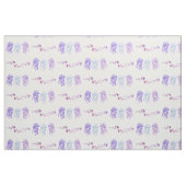 Tissu Méduses et poissons (Fat Quarter)