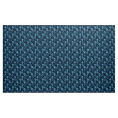 Tissu Méduses rougeoyantes (Yard)