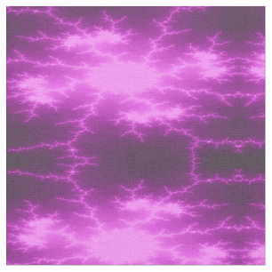 Tissu Mega Lightning Fractal Patterned Fabric d'artisana